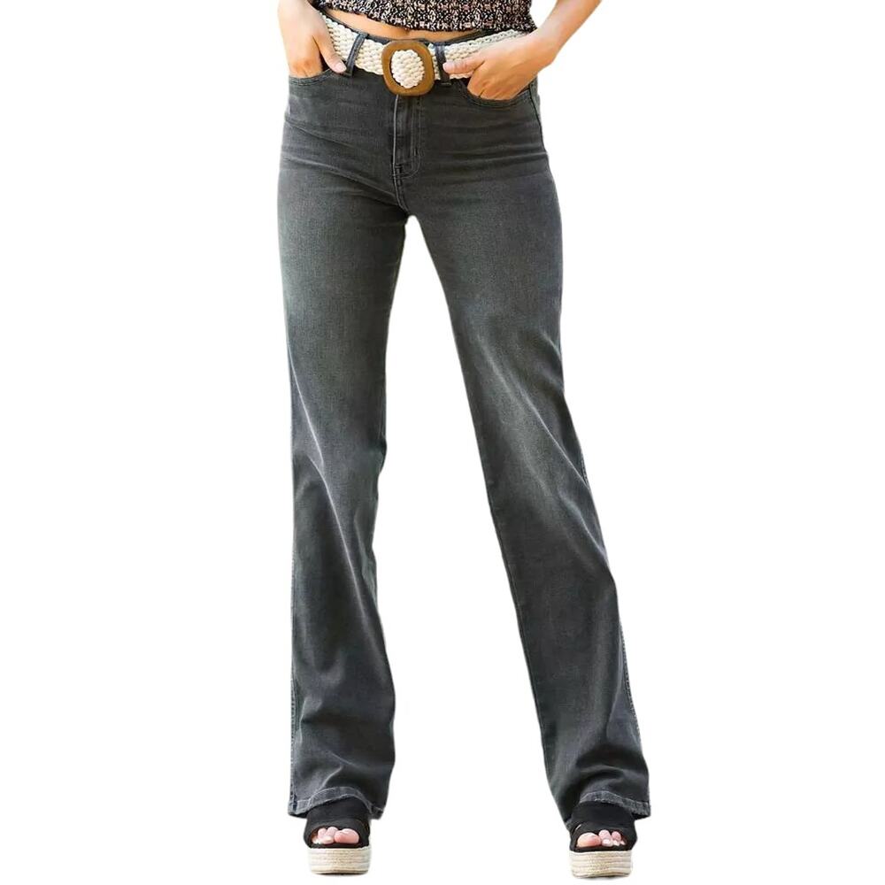 Flying Monkey Ultra High Rise Wide Leg Jeans, Size 27